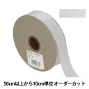 【数量5から】 リボン 『クイーンメタル 幅約2.5cm 2番色 40330』 TOKYO RIBBON 東京リボン