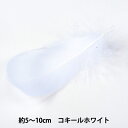 アートフラワー材料 『ホワイトコキール ホワイト 73706』