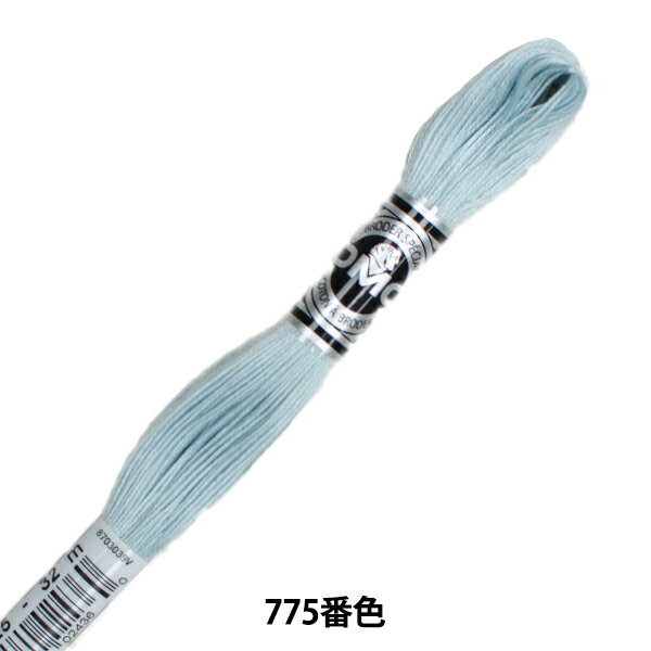 刺しゅう糸 『DMC 25番刺繍糸 アブローダー ART.107 775番色』 DMC ディーエムシー