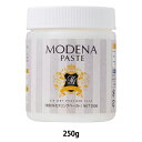 ペースト状樹脂粘土 『MODENA PASTE (モデナペースト) 250g』 PADICO パジコ 樹脂系のモデリングペーストです。 作品の下地やテクスチャー材として使用できます。 乾燥後は半透明になり、耐水性(生活防水)になります。 [工作 ねんど 樹脂ねんど] ◆容量:250g ◆色:半透明(乾燥後) ◆収縮率:4.3% ◆乾燥時間:3〜4日(※作品の厚みや環境により異なります) ※メーカー希望小売価格はメーカーサイトに基づいて掲載しています。 ※モニターによって実物のお色と若干異なる場合がございます。 【手芸用品・毛糸・生地の専門店 ユザワヤ】