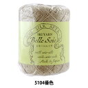 春夏毛糸 『SKI Belle Soie(スキー ベルソワ) 5104番色』 SKI YARN スキーヤーン