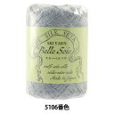 春夏毛糸 『SKI Belle Soie(スキー ベルソワ) 5106番色』 SKI YARN スキーヤーン
