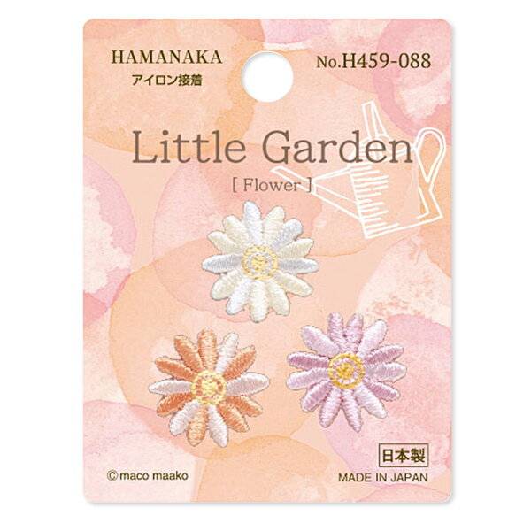 by wLittle Garden (gK[f) Flower H459-088x Hamanaka n}iJ