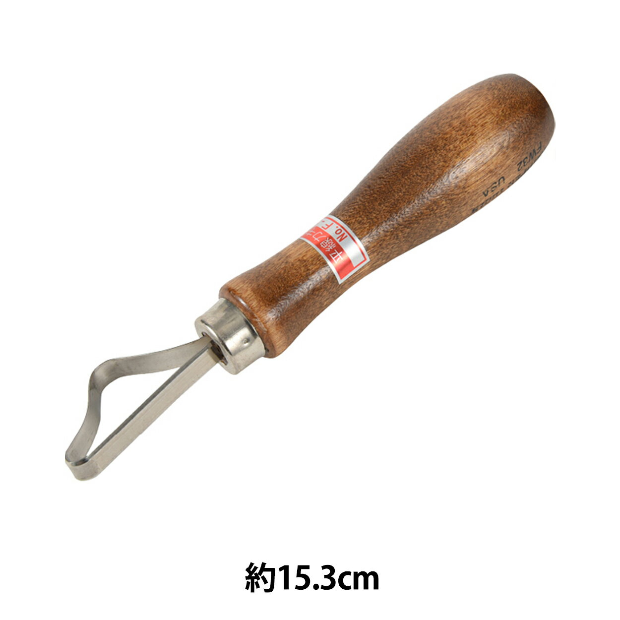 陶芸工具 『平線カキベラ F-5』 グット電機