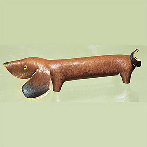 レザーキット 『革でつくる動物 ダックスフンド 4394』 LEATHER CRAFT クラフト社