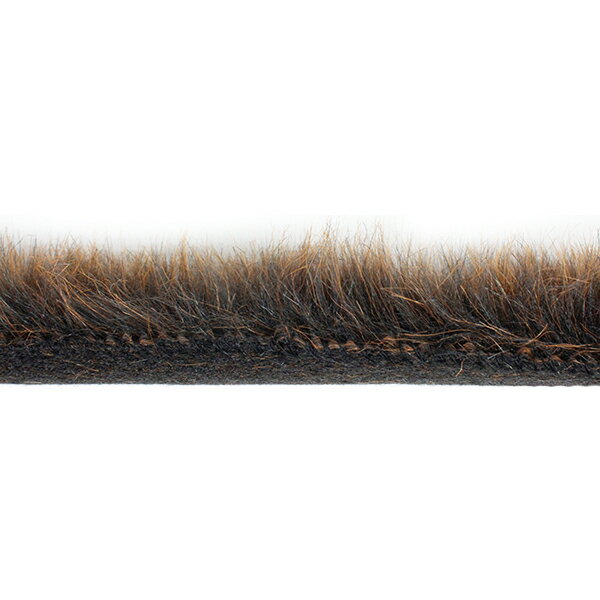 【数量5から】 リボン 『エコファーテープ 50mm幅 6色 4:Brown』