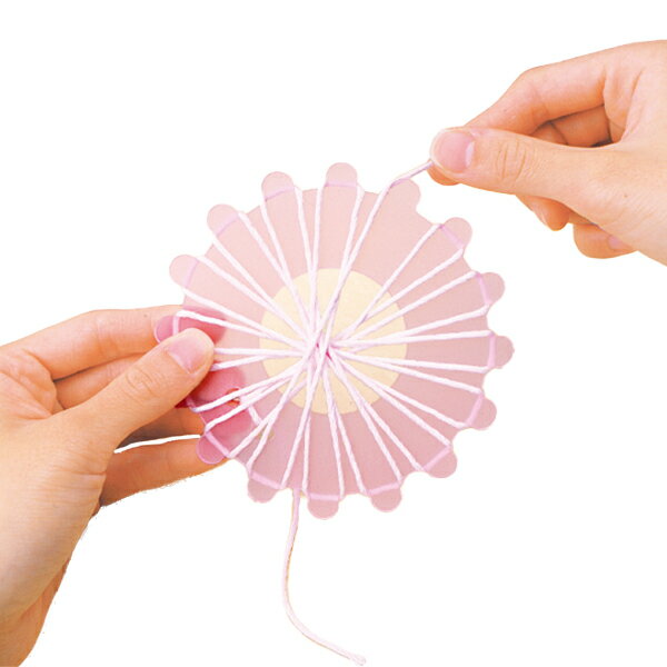 編み物ツール 『花モチーフカード H205-569』 Hamanaka ハマナカ
