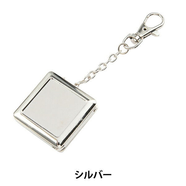 手芸金具 『バッグハンガー シルバー R60033』 MIYUKI ミユキ yuzawaya-10234025 ユザワヤ パッケージ画像