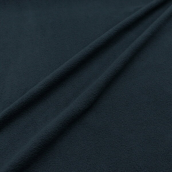 生地 『アンチピリング・両面起毛フリース 約145×100cm ネイビー C-KA24-1-NV』 yuzawaya-10297947 ユザワヤ サンプル画像2
