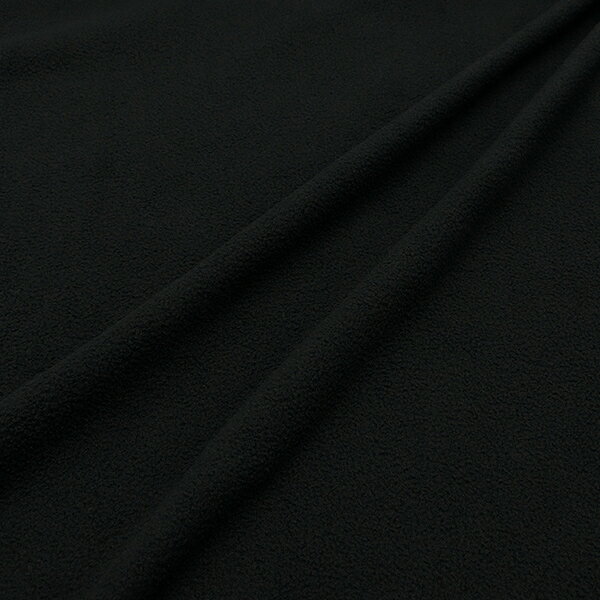 生地 『アンチピリング・両面起毛フリース 約145×100cm ブラック C-KA24-1-BK』 yuzawaya-10297954 ユザワヤ サンプル画像2
