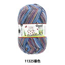 ソックヤーン 毛糸 『クヌーデルバンド 6ply 11325番色』 Opal オパール