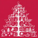刺しゅうキット 『Christmas Tree 赤 JPBK557R』 DMC ディーエムシー