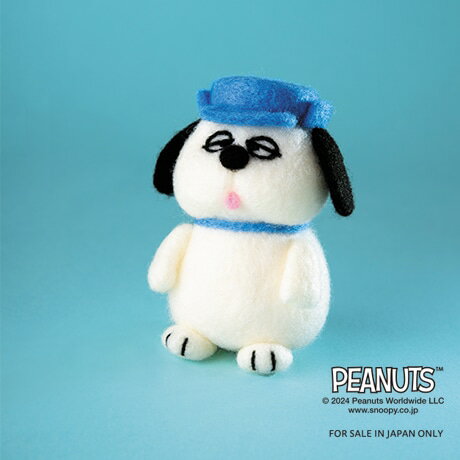 【スーパーSALE】羊毛フェルトキット 『ニードルフェルトでつくる OLAF (オラフ) H468-000-124』 Haman..