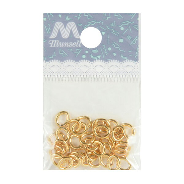 手芸金具 『Cカン ゴールド 1.2×5.5×6.5mm』