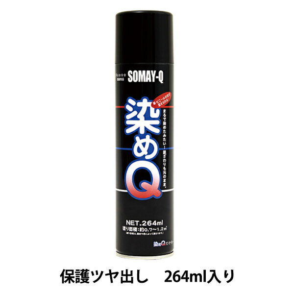 染料 『染めQエアゾール 264ml 保護ツヤ出し』 SOMAY-Q 染めQ