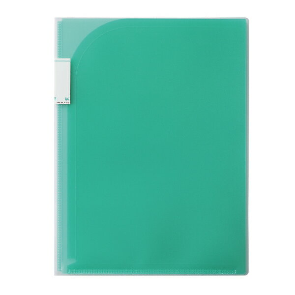 文房具 『LIHIT LAB.(リヒトラブ) 6ポケットホルダー A4 緑 F-3412-7』