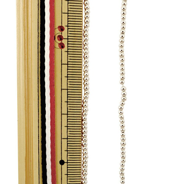 ビーズ 『パールビーズ メタリック銀 約2mm No.300』 TOHO BEADS トーホービーズ