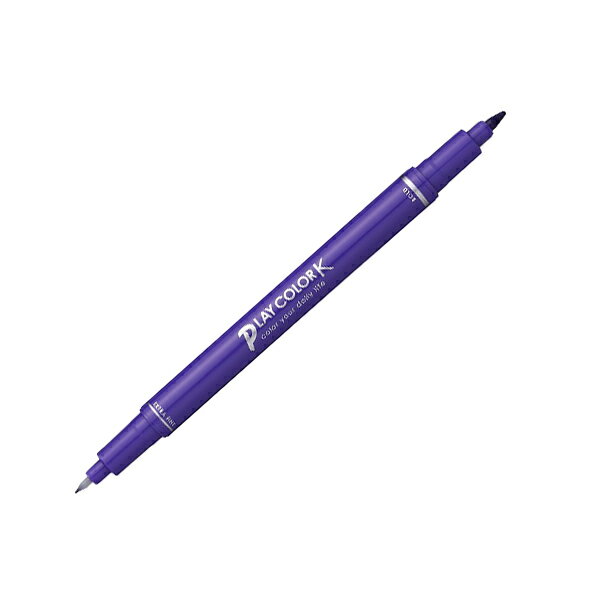 マーカーペン 『プレイカラーK 水性 単色 グレープ WS-PK82』 Tombow トンボ鉛筆