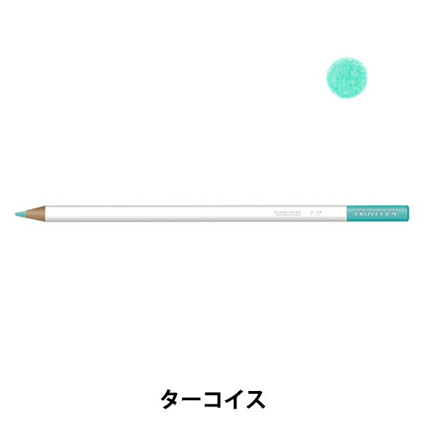 鉛筆 『色辞典 単色 P17 ターコイス CI-RP17』 Tombow トンボ鉛筆 yuzawaya-10197451 ユザワヤ パッケージ画像