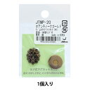 手芸金具 『マグネットホック クロス アンティークゴールド JTMP-20』