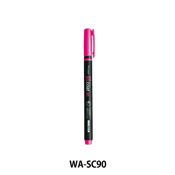 蛍光ペン 『蛍COAT(コート)80 単色 もも WA-SC90』 Tombow トンボ鉛筆