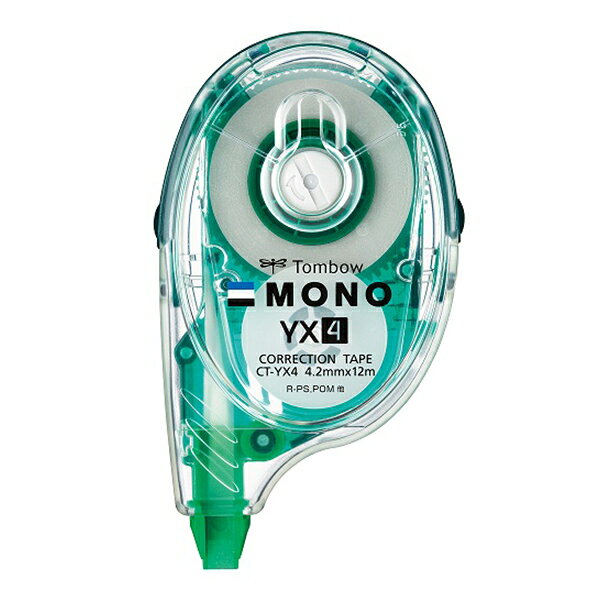 文房具 『修正テープ モノYX 幅4.2mm CT-YX4』 Tombow トンボ鉛筆