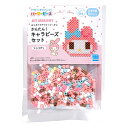 ビーズキット 『パーラービーズ かんたん!キャラビーズセット マイメロディ 80-53544』 Kawada カワダ