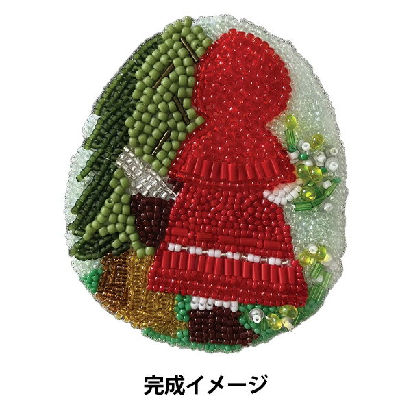 ビーズキット 『beads de OHANASHI 赤ずきん DW-5』 TOHO BEADS トーホービーズ