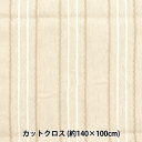生地 『ヘビーコットンナチュラルカットクロス 約140cm×100cm C-1338-3』(3)