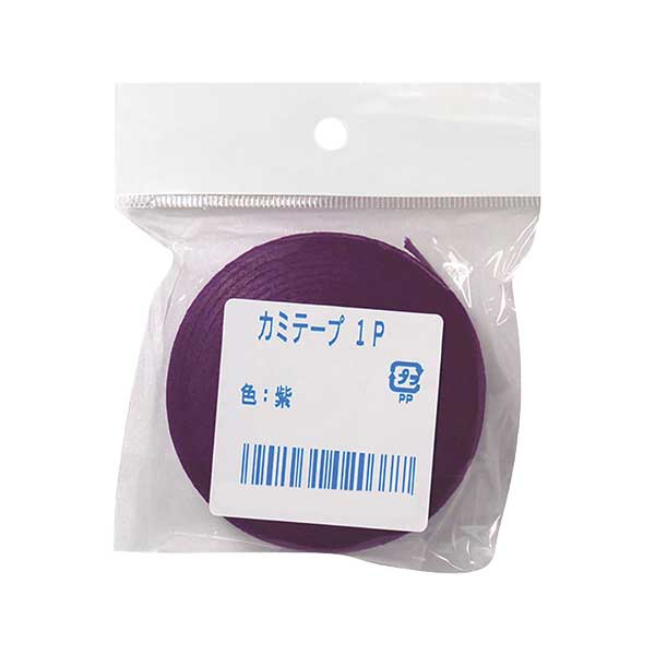 工作 『紙テープ むらさき 113115』 トーヨー