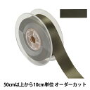 【数量5から】 リボン 『ポリエステル両面サテンリボン #3030 幅約2.4cm 55番色』