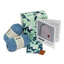 編み物キット 『MOOMIN×NOVITA BEANIE KIT ブルー』 NOVITA ノヴィタ ノビータ