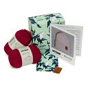 編み物キット 『MOOMIN×NOVITA BEANIE KIT レッド』 NOVITA ノヴィタ ノビータ