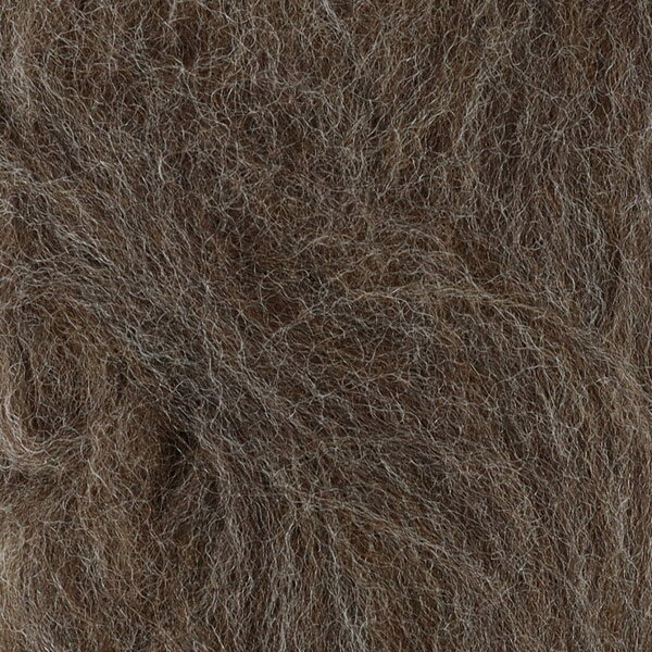 羊毛フェルト 『フェルトつくり 約15g入り ダークブラウン 18番色』