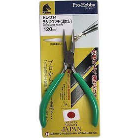 【スーパーSALE】 手芸工具 『KEIBA プロホビー ラジオペンチ (溝なし) 120mm』 KEIBA ケイバ