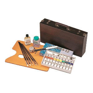 画材 『特選油彩画箱セット』