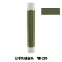 刺しゅう糸 『日本刺繍釜糸 nk-299』 その1