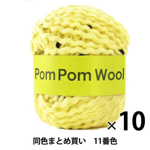 10̥åȡ۽ӻ PomPom Wool(ݥݥ󥦡) 11ֿ DARUMA  ġڤޤȤ㤤