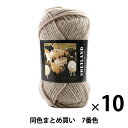 【10玉セット】秋冬毛糸 『SHETLAND(シェットランド) 7番色』 Puppy パピー【まとめ買い 大口】