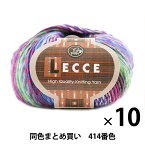 【10玉セット】秋冬毛糸 『LECCE(レッチェ) 414番色』 Puppy パピー【まとめ買い・大口】