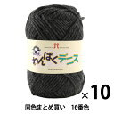 【10玉セット】毛糸 『わんぱくデニス 16番色』 Hamanaka ハマナカ【まとめ買い・大口】
