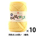 【10玉セット】毛糸 『わんぱくデニス 3番色』 Hamanaka ハマナカ【まとめ買い・大口】