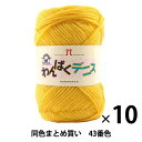 【10玉セット】毛糸 『わんぱくデニス 43番色』 Hamanaka ハマナカ【まとめ買い・大口】