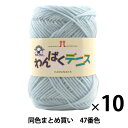 【10玉セット】毛糸 『わんぱくデニス 47番色』 Hamanaka ハマナカ【まとめ買い・大口】