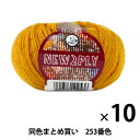 【10玉セット】秋冬毛糸 『NEW 2PLY(ニューツープライ) 253番色』 Puppy パピー【まとめ買い・大口】