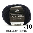 【10玉セット】秋冬毛糸 『FORTUNA(フォルトゥーナ) 2127番色』 Puppy パピー【まとめ買い・大口】