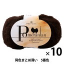 【10玉セット】秋冬毛糸 『POMERANIAN(ポメラニアン) 5番色』 Rich More リッチモア【まとめ買い 大口】