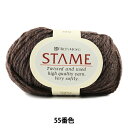 【1000円ポッキリ】 秋冬毛糸 『STAME (スターメ) 55番色』 RichMore リッチモア