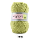 秋冬毛糸 『PERCENT (パーセント) 1/100 16番色』 RichMore リッチモア