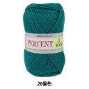 秋冬毛糸 『PERCENT (パーセント) 1/100 26番色』 RichMore リッチモア